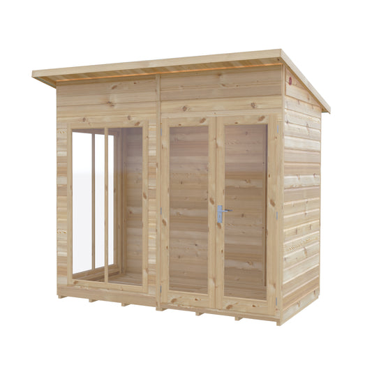Shire Lela Pent Summerhouse 8x4