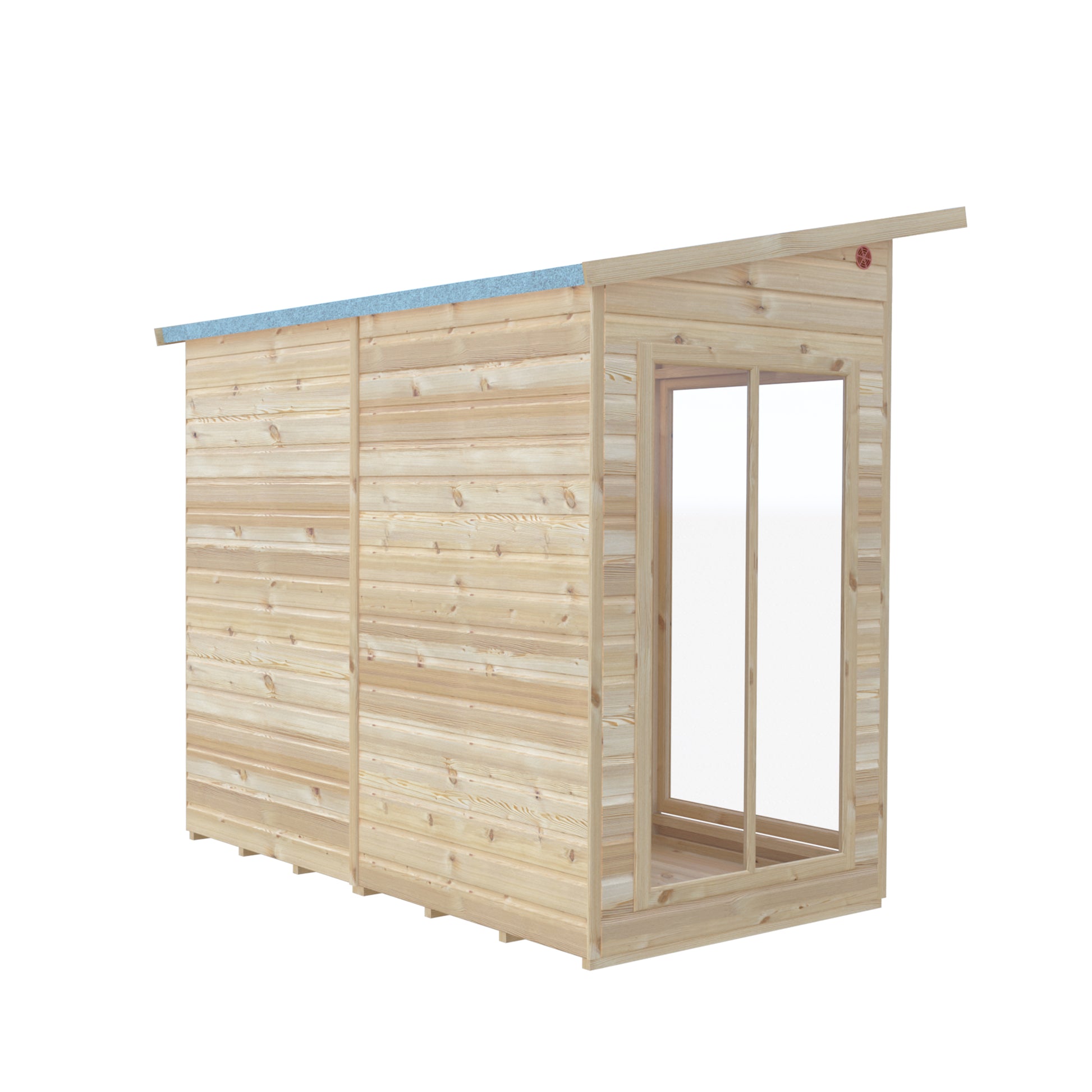 Shire Lela Pent Summerhouse 8x4