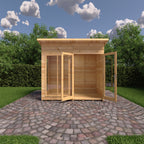 Shire Lela Pent Summerhouse 8x4