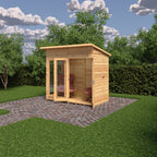 Shire Lela Pent Summerhouse 8x4