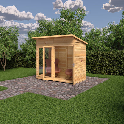 Shire Lela Pent Summerhouse 8x4