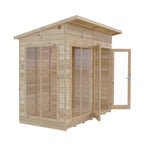 Shire Lela Pent Summerhouse 8x4