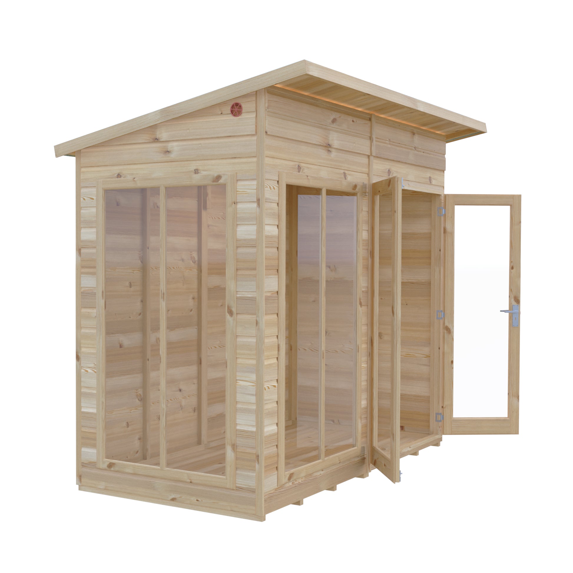 Shire Lela Pent Summerhouse 8x4