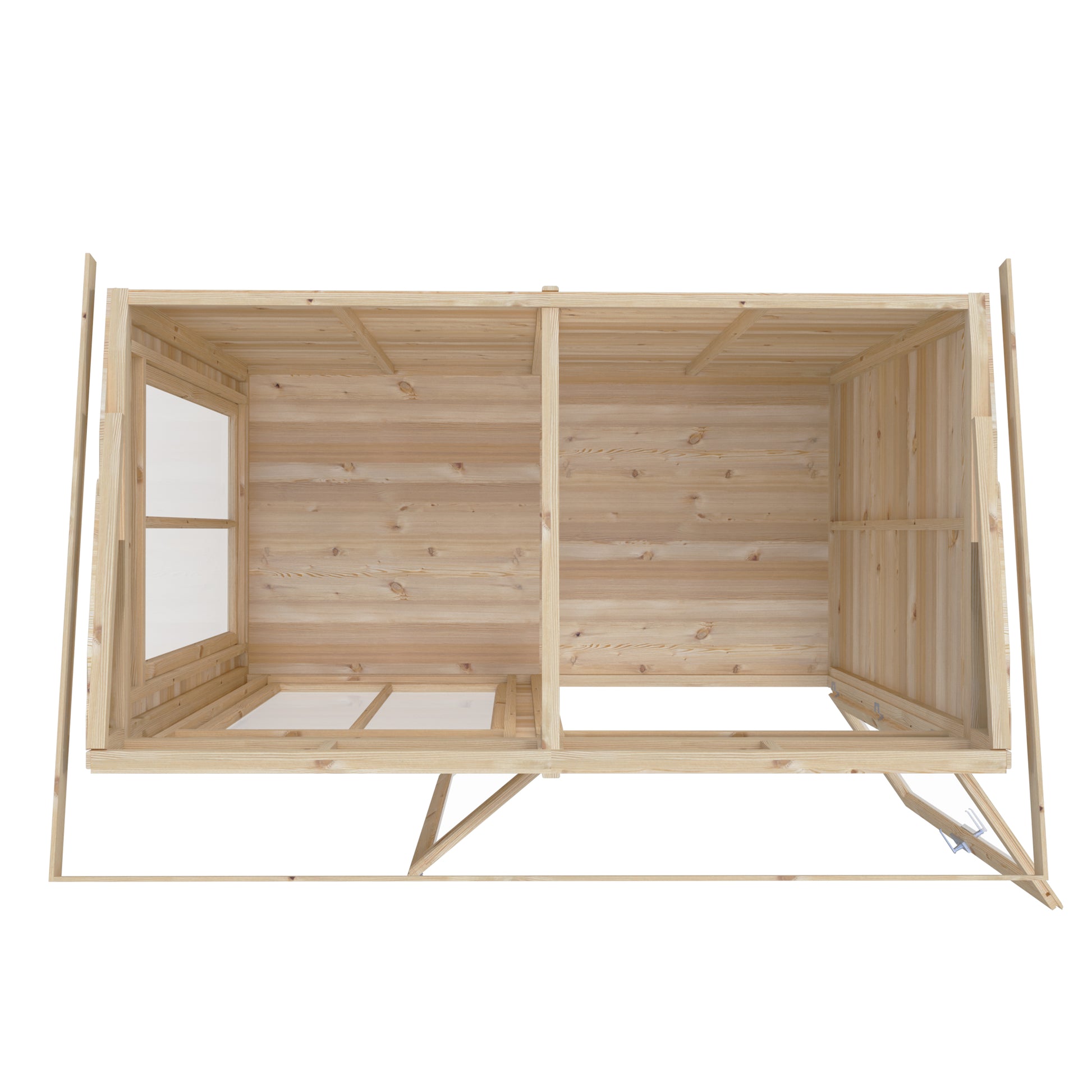 Shire Lela Pent Summerhouse 8x4