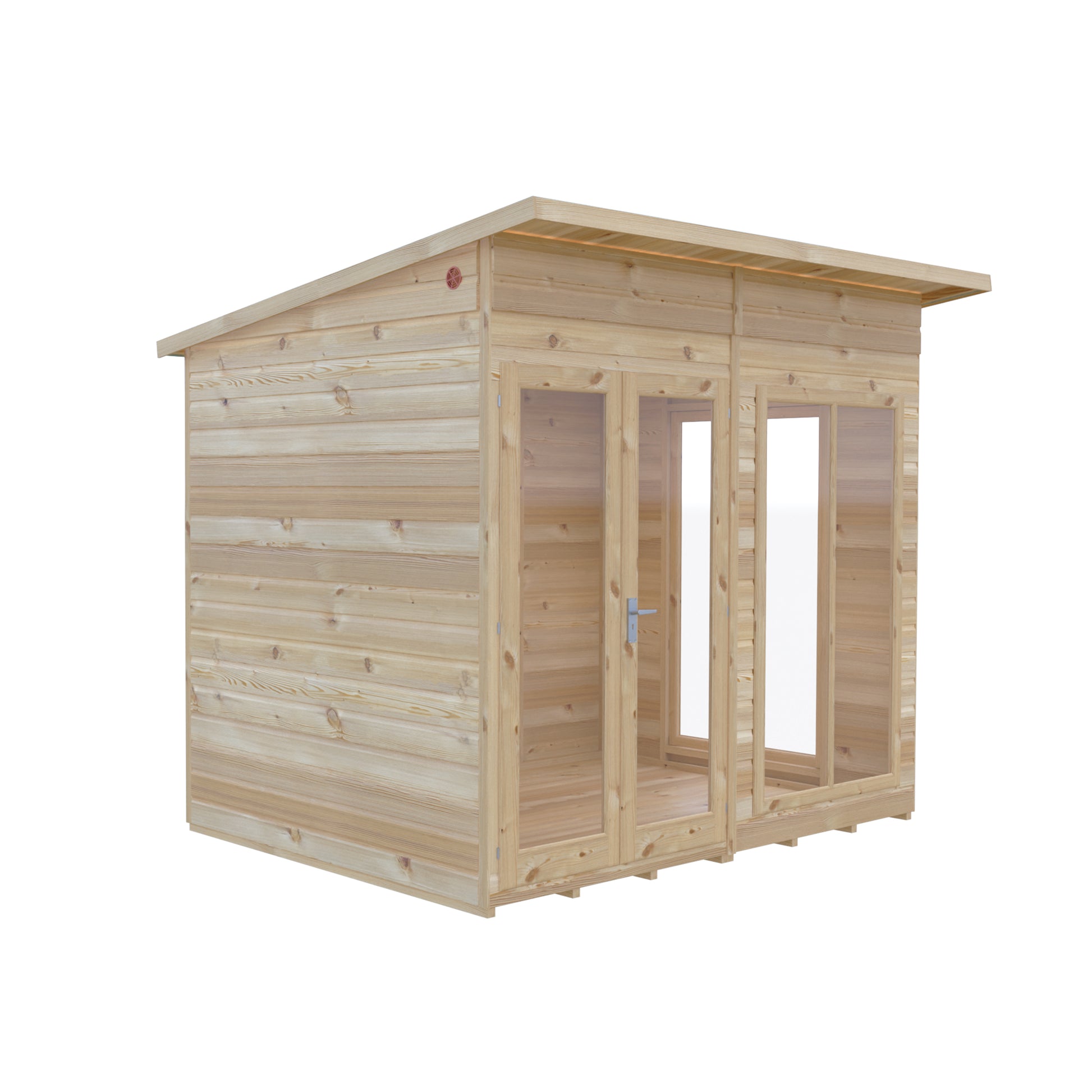 Shire Lela Pent Summerhouse 8x6