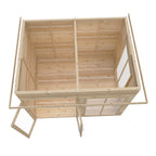 Shire Lela Pent Summerhouse 8x6
