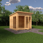 Shire Lela Pent Summerhouse 8x8