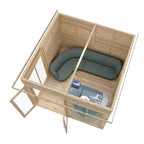 Shire Lela Pent Summerhouse 8x8