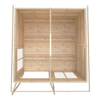 Shire Lela Pent Summerhouse 8x8