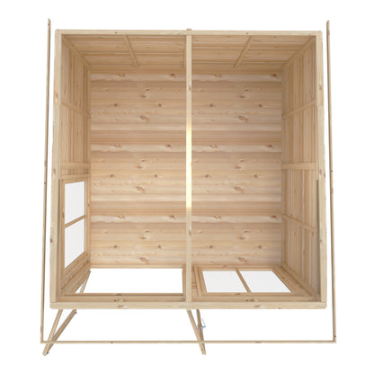 Shire Lela Pent Summerhouse 8x8