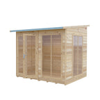 Shire Lela Pent Summerhouse 8x6
