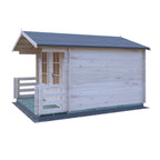 Shire Maulden 19mm Log Cabin With Veranda 10x10