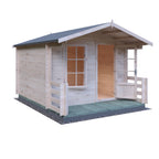Shire Maulden 19mm Log Cabin With Veranda 10x10