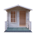 Shire Maulden 19mm Log Cabin With Veranda 8x8