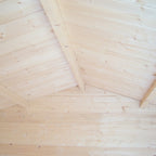 Shire Maulden 19mm Log Cabin With Veranda 9x9