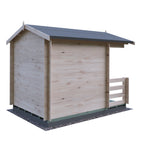 Shire Maulden 19mm Log Cabin With Veranda 7x7