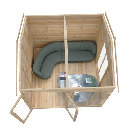 Shire Mayfield Summerhouse 8x8