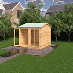 Shire Mayfield Summerhouse 8x8