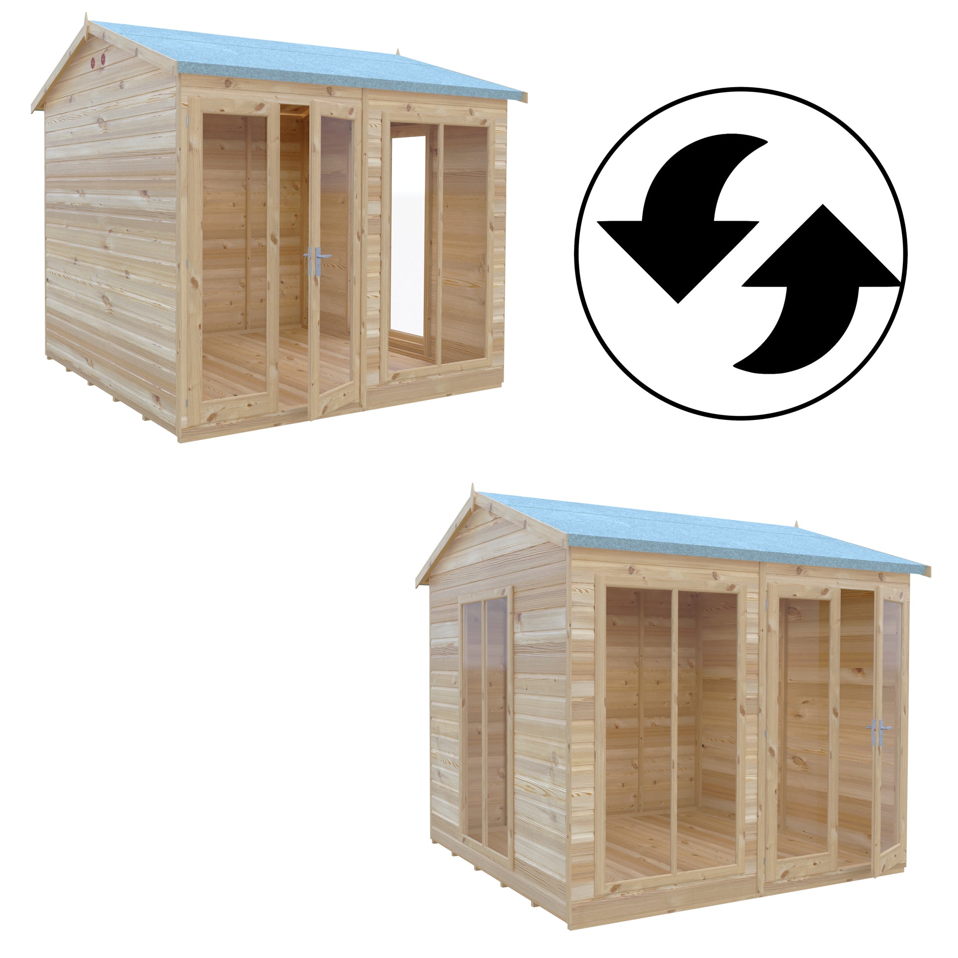 Shire Mayfield Summerhouse 8x8