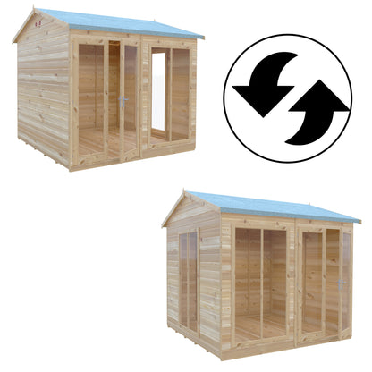 Shire Mayfield Summerhouse 8x8