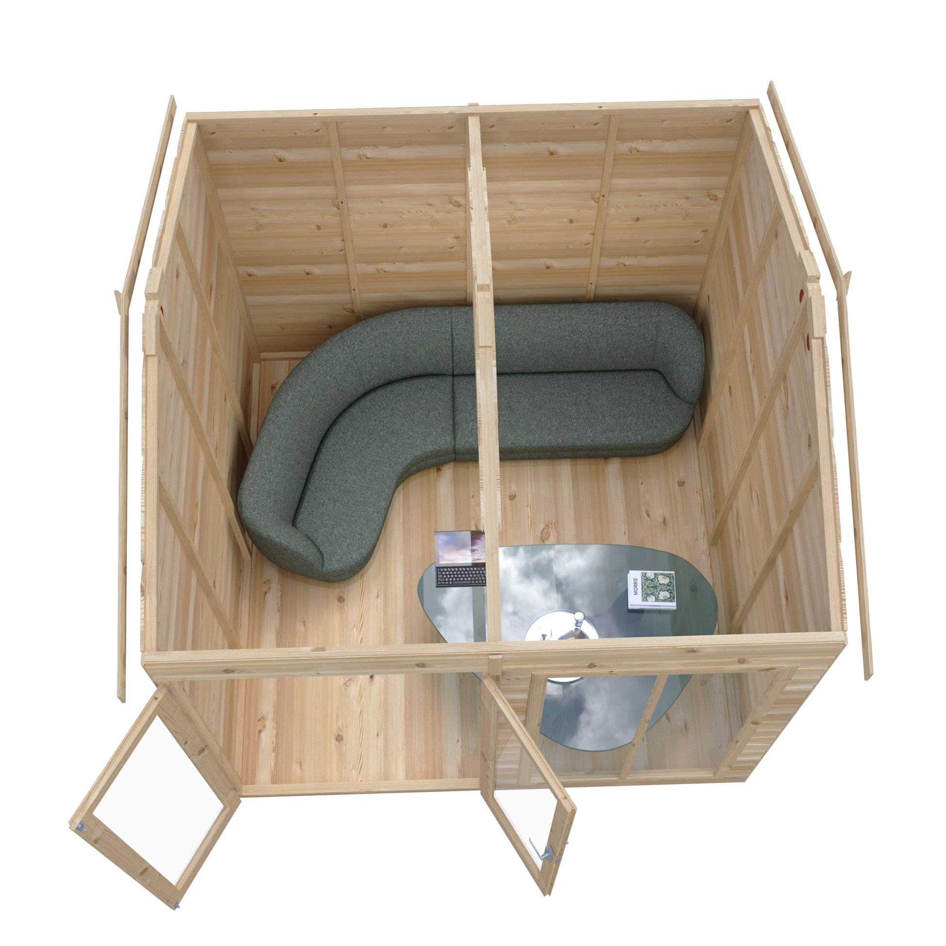 Shire Mayfield Summerhouse 8x8