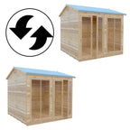 Shire Mayfield Summerhouse 8x8