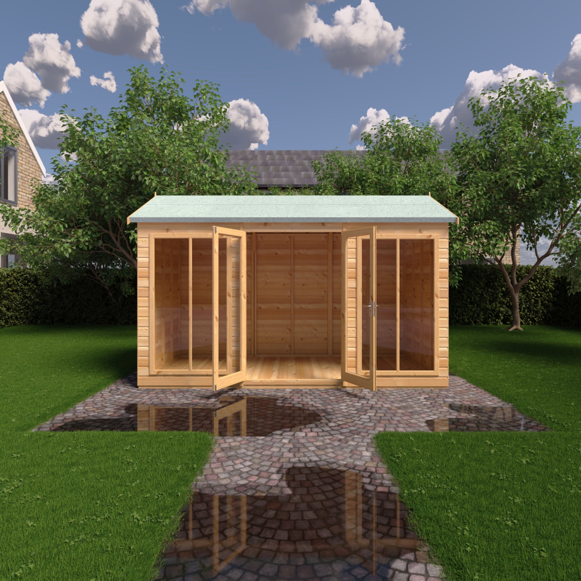 Shire Mayfield Summerhouse 12x6