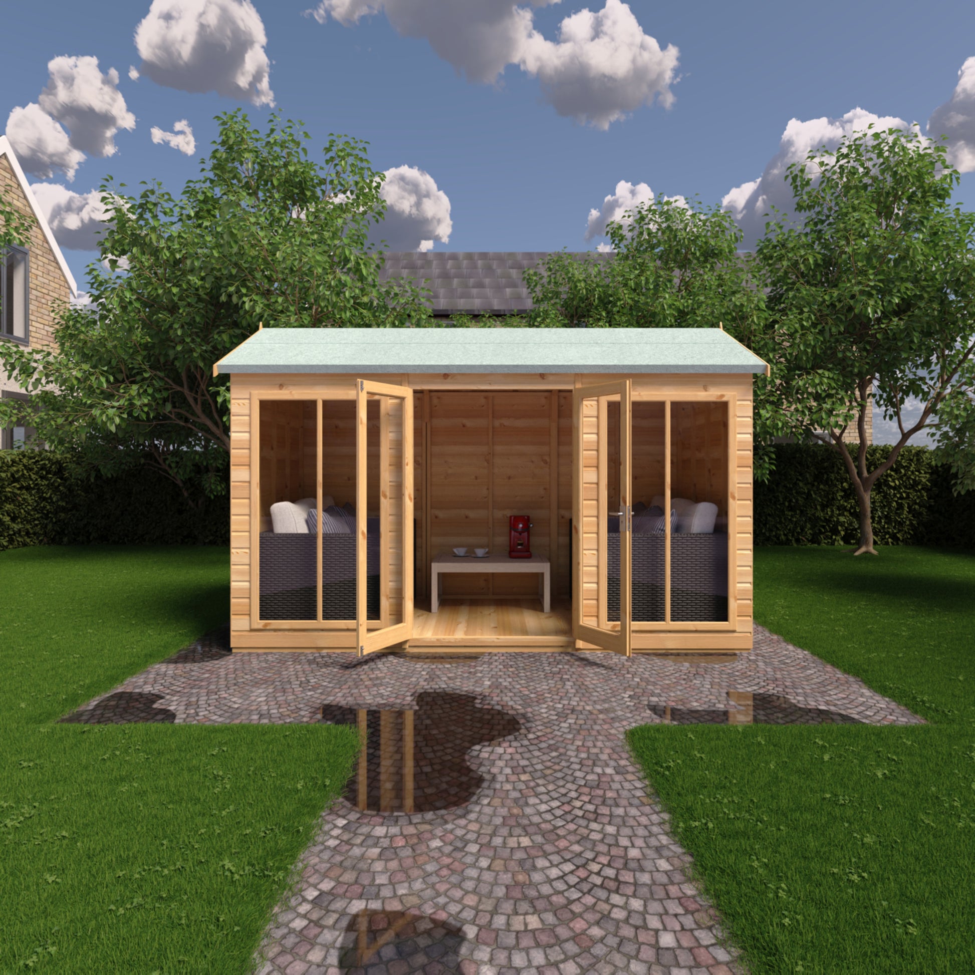 Shire Mayfield Summerhouse 12x6
