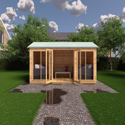 Shire Mayfield Summerhouse 12x6