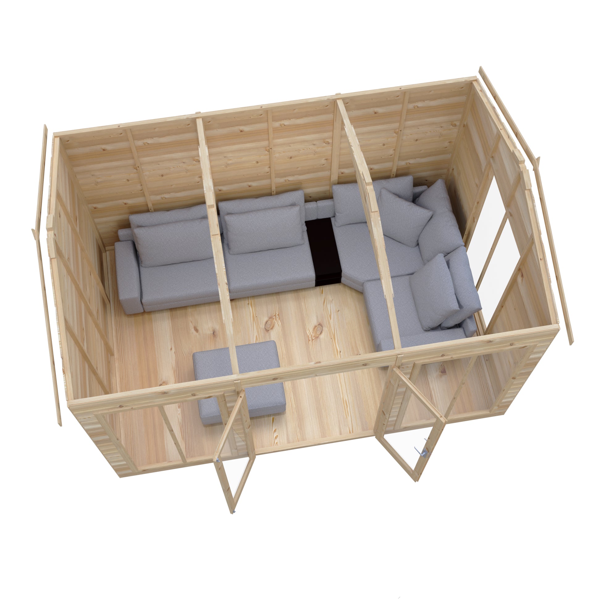 Shire Mayfield Summerhouse 12x8