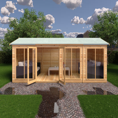 Shire Mayfield Summerhouse 16x6