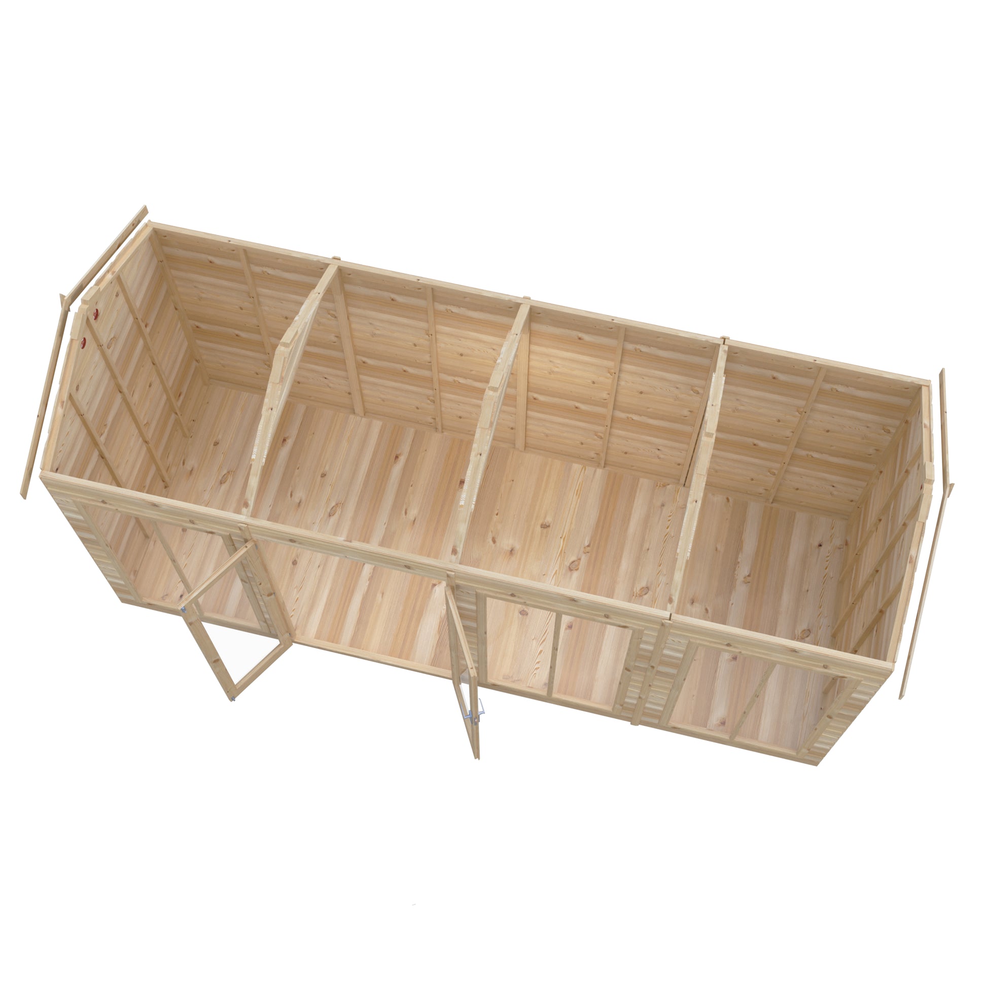 Shire Mayfield Summerhouse 16x6