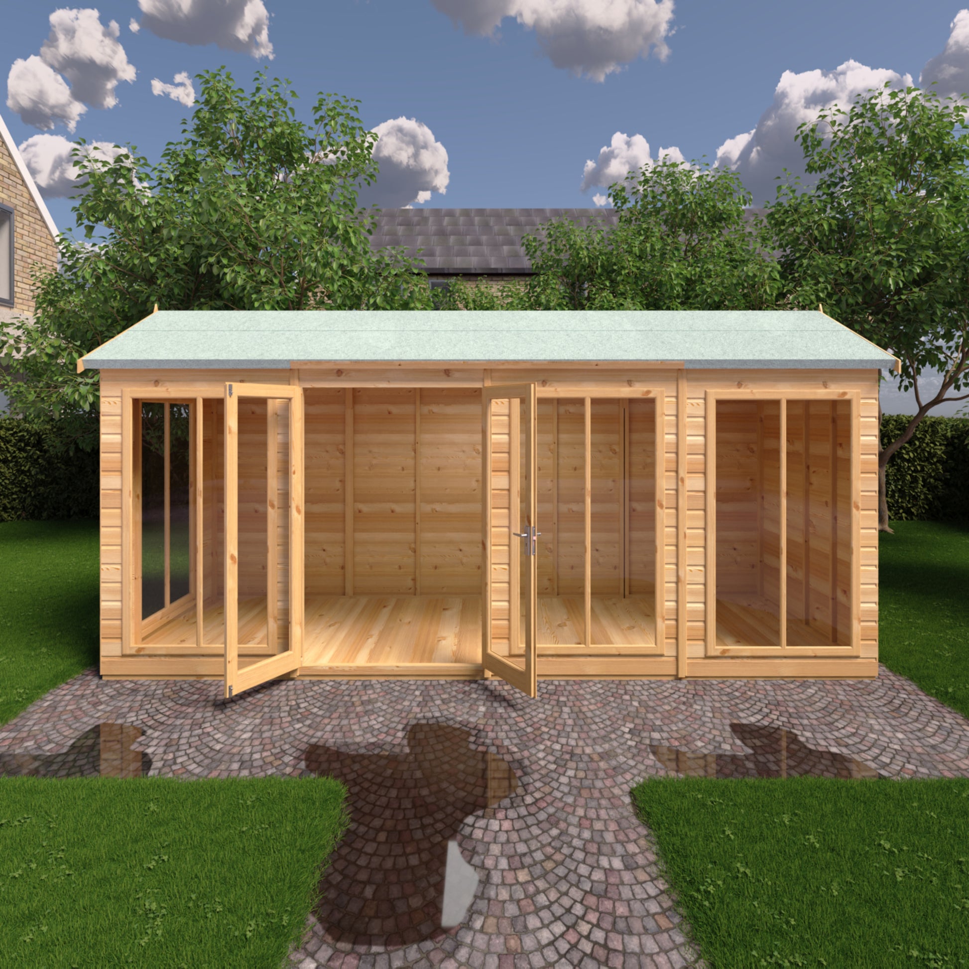 Shire Mayfield Summerhouse 16x6