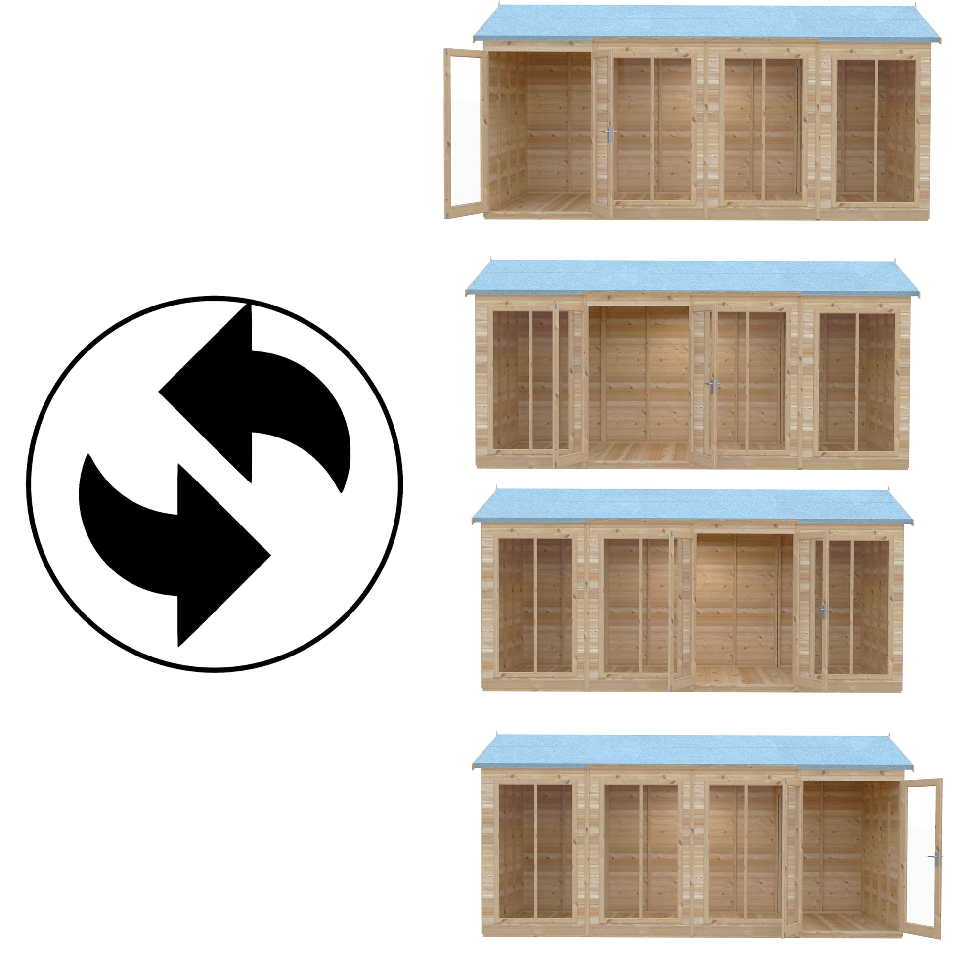 Shire Mayfield Summerhouse 16x6