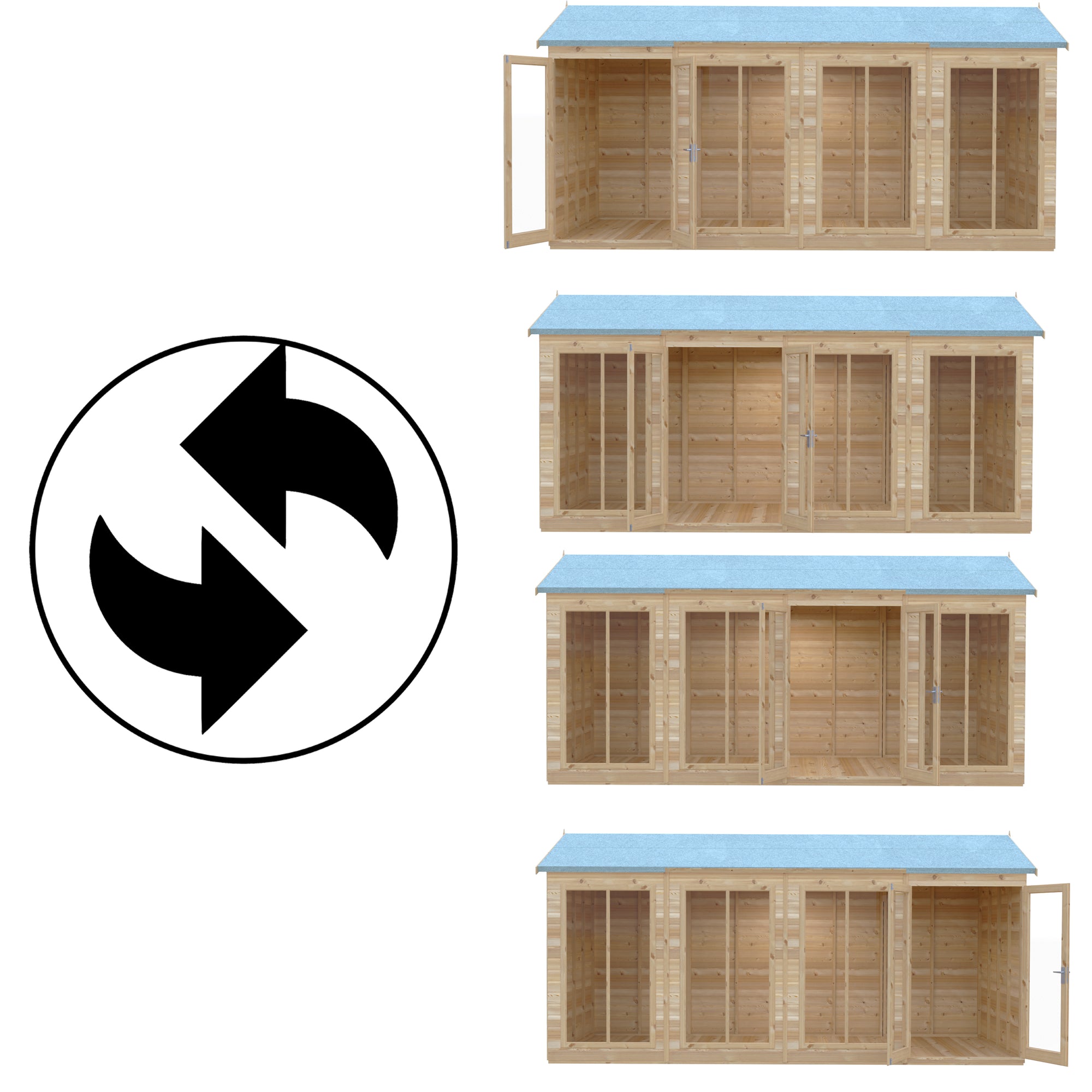 Shire Mayfield Summerhouse 16x6
