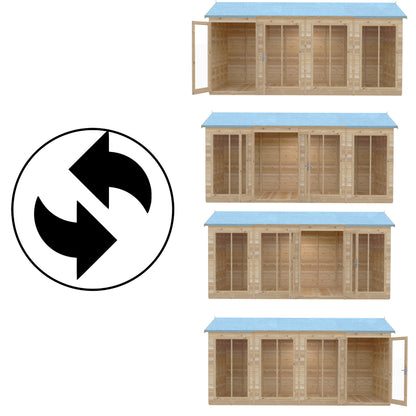 Shire Mayfield Summerhouse 16x8