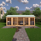 Shire Mayfield Summerhouse 20x6