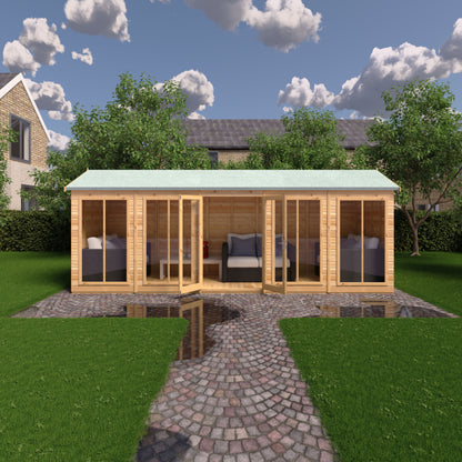 Shire Mayfield Summerhouse 20x6