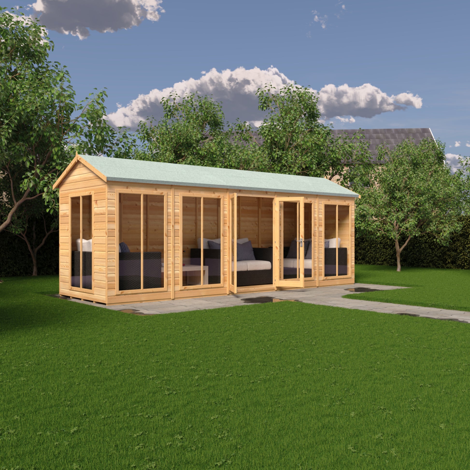 Shire Mayfield Summerhouse 20x6