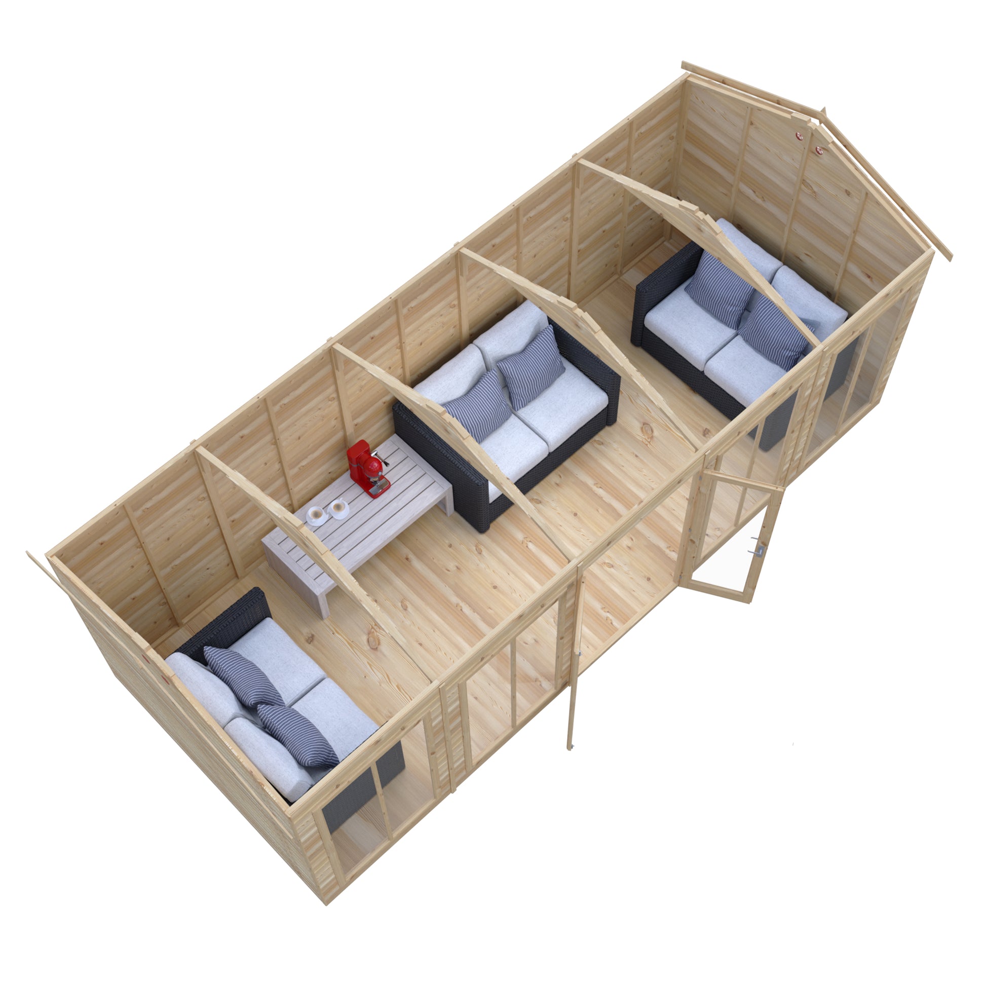 Shire Mayfield Summerhouse 20x8