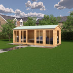 Shire Mayfield Summerhouse 20x8
