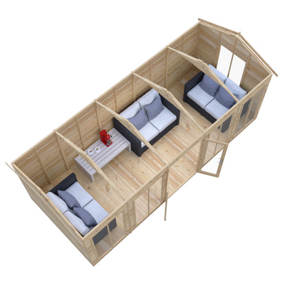 Shire Mayfield Summerhouse 20x8