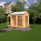 Shire Mayfield Summerhouse 8x6