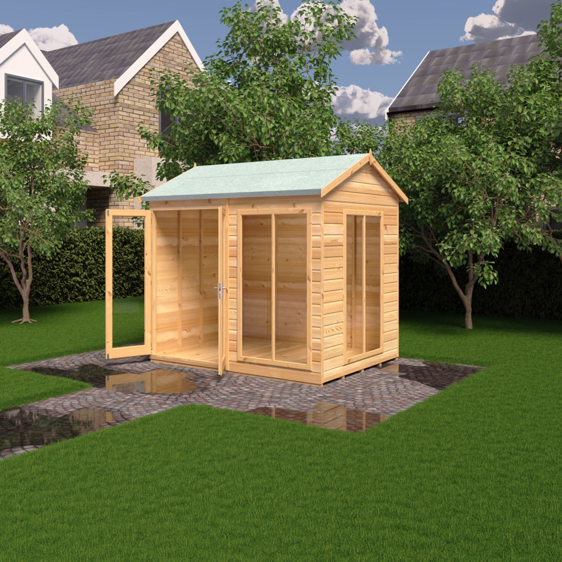 Shire Mayfield Summerhouse 8x6