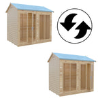 Shire Mayfield Summerhouse 8x6