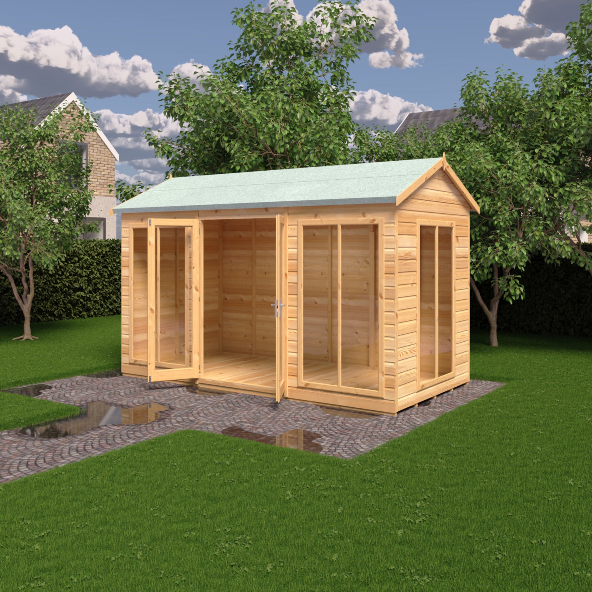 Shire Mayfield Summerhouse 12x6