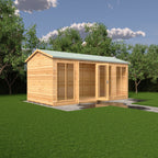 Shire Mayfield Summerhouse 16x8