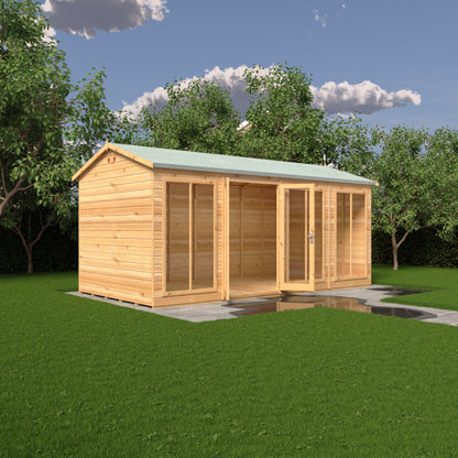 Shire Mayfield Summerhouse 16x8