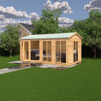 Shire Mayfield Summerhouse 16x8