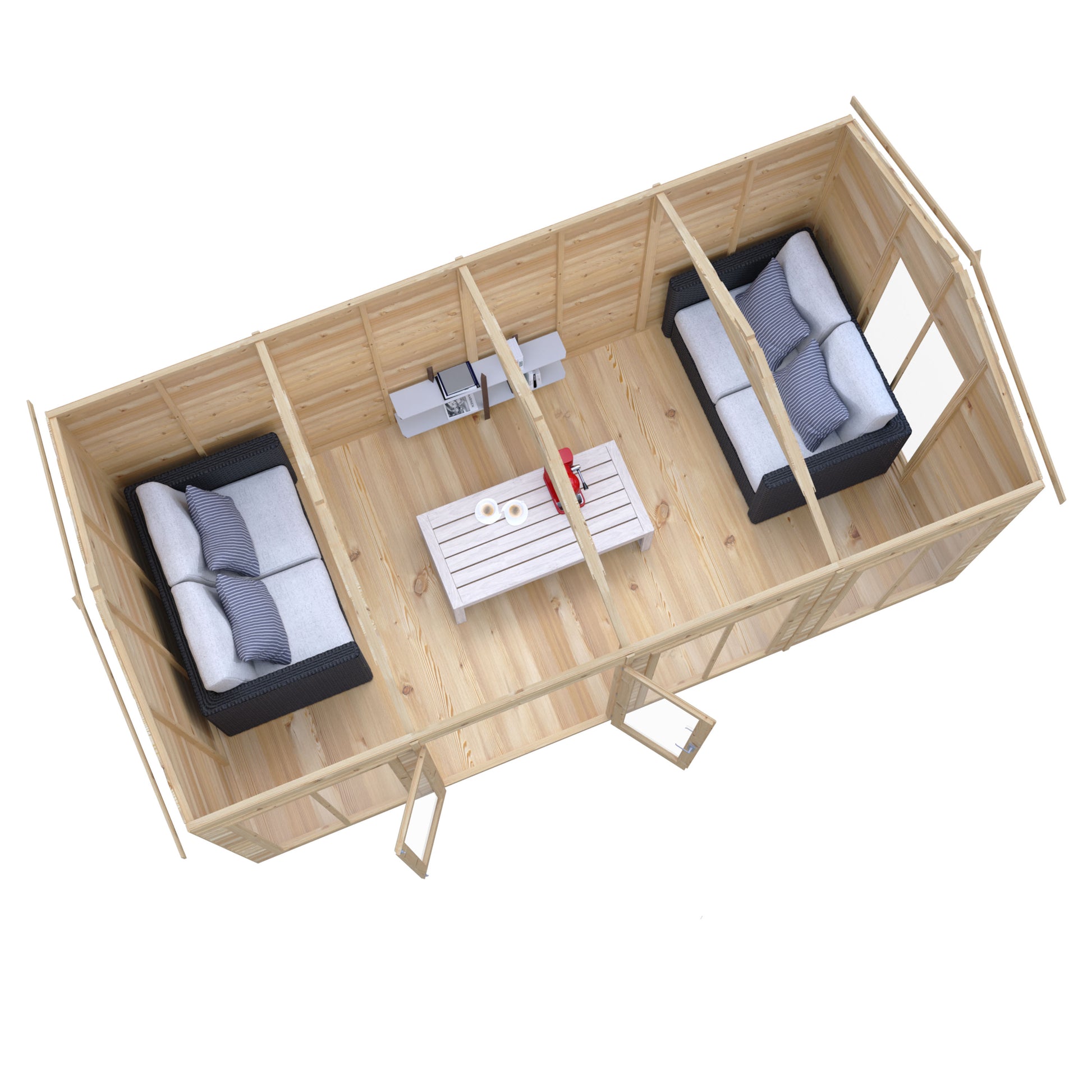 Shire Mayfield Summerhouse 16x8